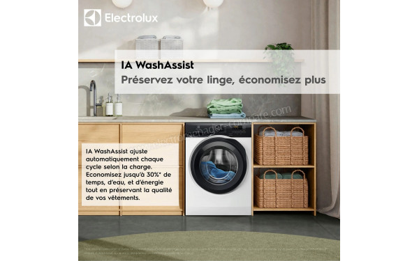 ELECTROLUX EW2EE7814FA - IA Wash Assist