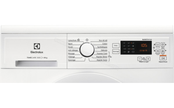 ELECTROLUX EW2F0814BD 2020 - Panneau de commandes