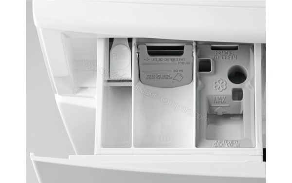 ELECTROLUX EW2F1284GF - Bac &agrave; produits (cr&eacute;dit : Darty)