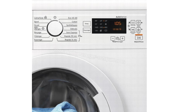 ELECTROLUX EW2F1483SC - Panneau de commandes