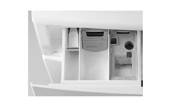 ELECTROLUX EW2F6712BS - Vue des bacs &agrave; produit
