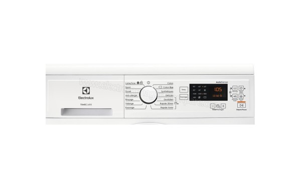 ELECTROLUX EW2F6715ES - Panneau de commandes