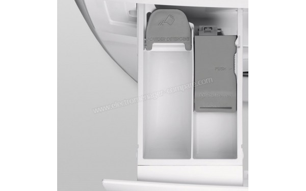 ELECTROLUX EW2F6811BS - Bo&icirc;te &agrave; produits flexible DuoDose poudre/liquide