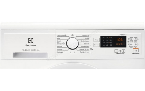 ELECTROLUX EW2F6812AA - Panneau de commandes