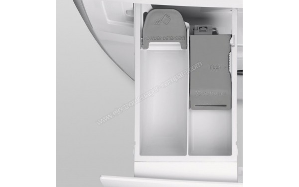 ELECTROLUX EW2F6814SS - Bo&icirc;te &agrave; produits flexible DuoDose poudre/liquide