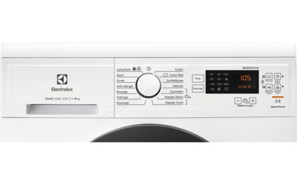 ELECTROLUX EW2F6814SS - Panneau de commandes