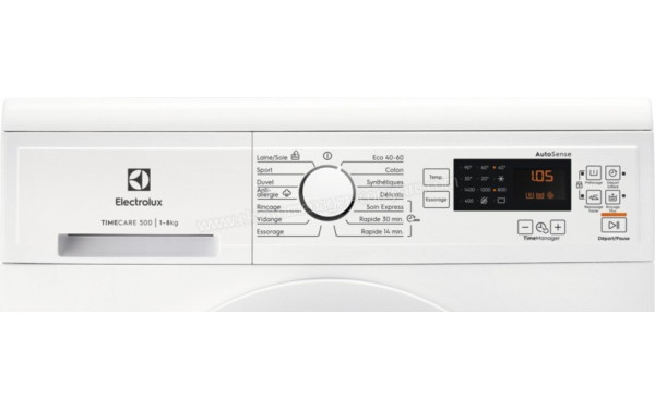ELECTROLUX EW2F6834BA - Panneau de commandes