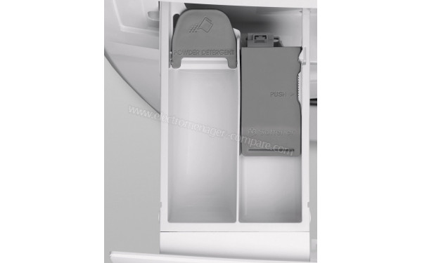 ELECTROLUX EW2F7144DN - Zoom sur le tiroir lessiviel