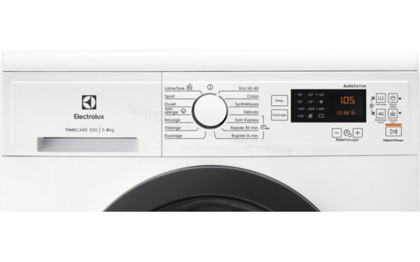 ELECTROLUX EW2F7814FG - Panneau de commandes