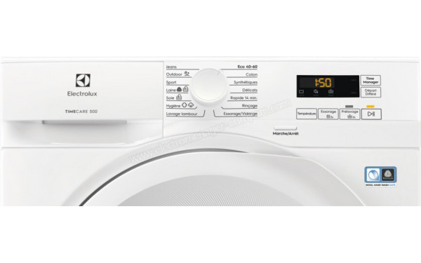 ELECTROLUX EW5F5722CB - Panneau de commandes