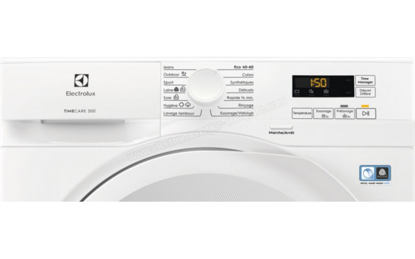 ELECTROLUX EW5F6712BC - Panneau de commandes