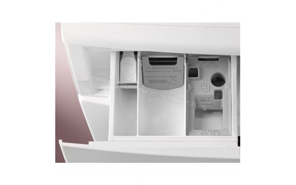 ELECTROLUX EW5F6834BA - Zoom sur le tiroir lessiviel