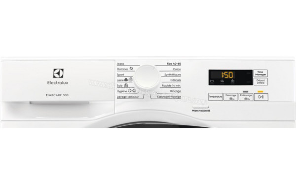 ELECTROLUX EW5F8145BD - Panneau de commandes