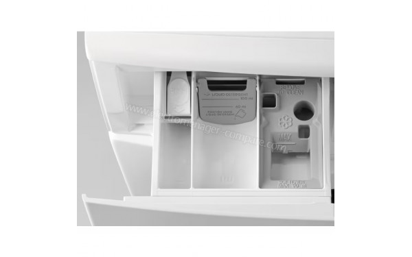 ELECTROLUX EW5F8145BD - Zoom sur le tiroir lessiviel