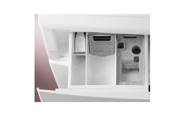 ELECTROLUX EW5F8512AB - Zoom sur le tiroir lessiviel