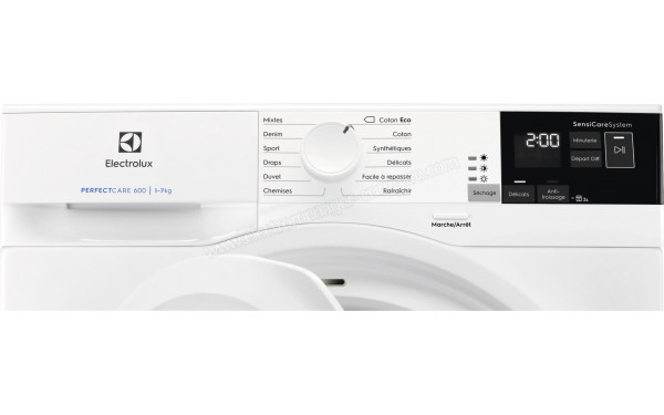 ELECTROLUX EW6C2074PB - Panneau de commandes