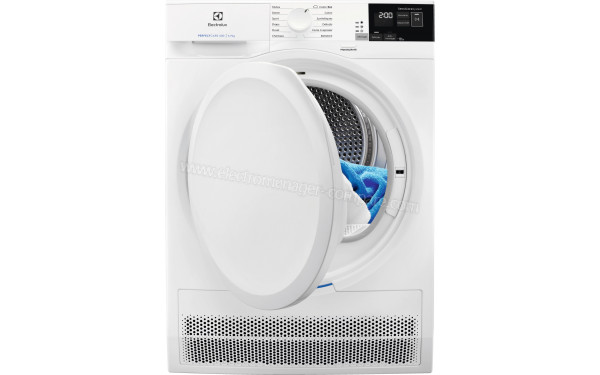 ELECTROLUX EW6C2074PB - Vue de l'int&eacute;rieur