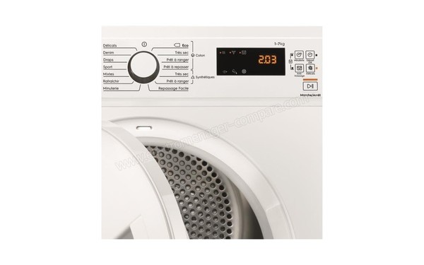 ELECTROLUX EW6C4735SC - Vue des commandes
