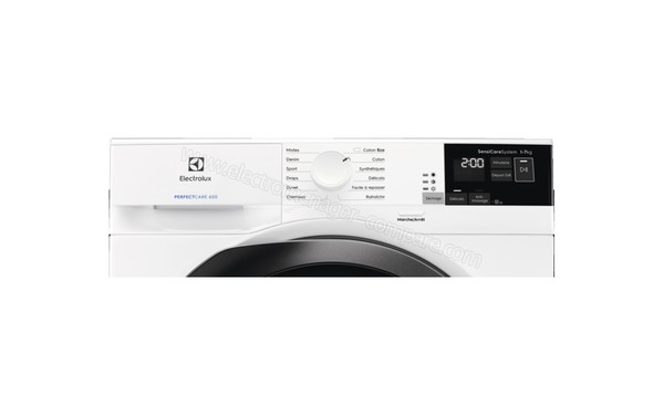 ELECTROLUX EW6C4753CB - Panneau de commandes