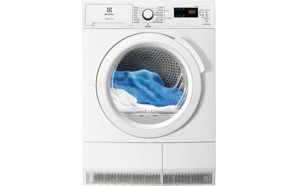 ELECTROLUX EW6C4824SC - Vue de face