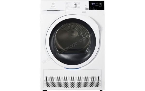 ELECTROLUX EW6C4826CB - Vue de face (cr&eacute;dit : Boulanger)