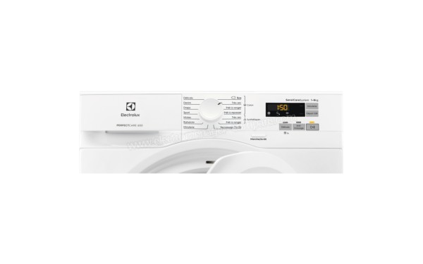 ELECTROLUX EW6C5822CB - Panneau de commandes
