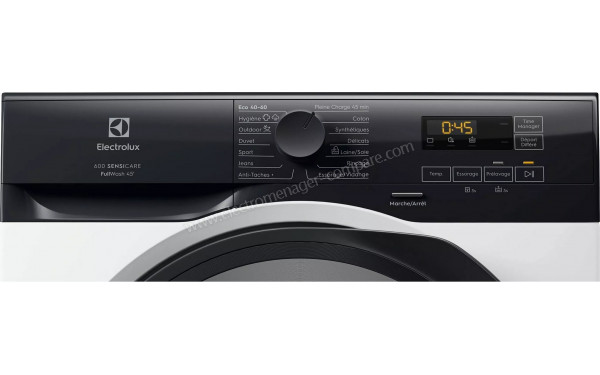 ELECTROLUX EW6EE1041AB - Panneau de commandes