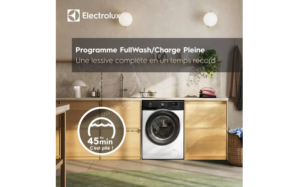 ELECTROLUX EW6EE1041AB - Programme FullWash