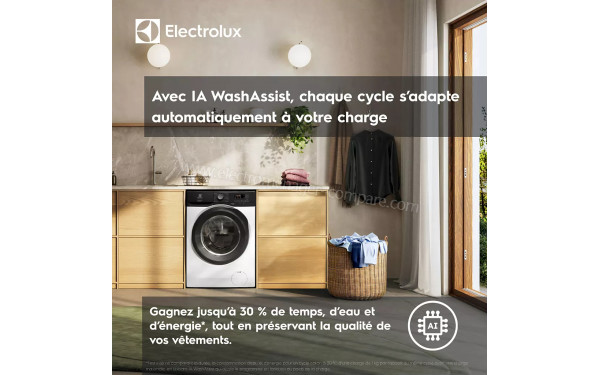 ELECTROLUX EW6EE1041AB - IA Wash Assist