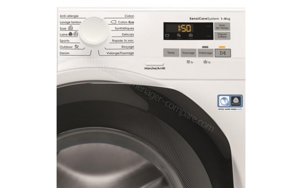 ELECTROLUX EW6F1483BB - Panneau de commandes