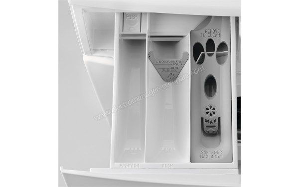 ELECTROLUX EW6F1496RD - Bac &agrave; produits