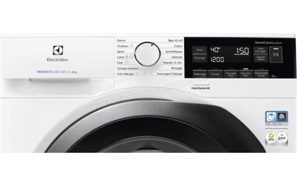 ELECTROLUX EW6F3814RA - Panneau de commandes