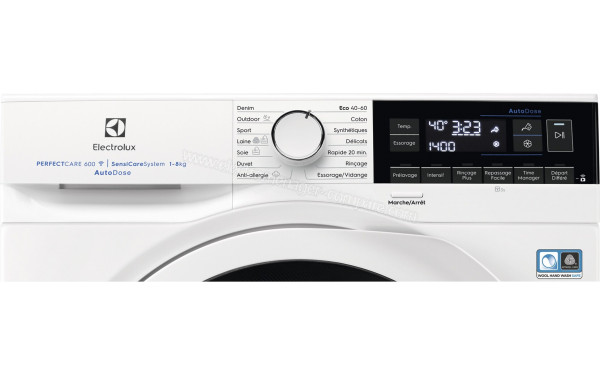 ELECTROLUX EW6F3854AG - Panneau de commandes