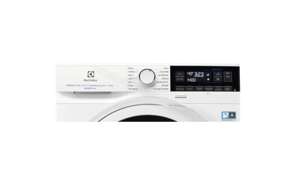ELECTROLUX EW6F3854RG - Panneau de commandes