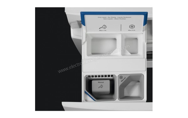 ELECTROLUX EW6F3854RG - Mise en situation