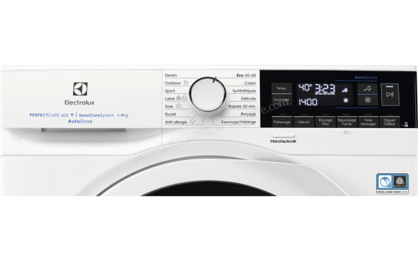 ELECTROLUX EW6F3914BD - Panneau de commandes