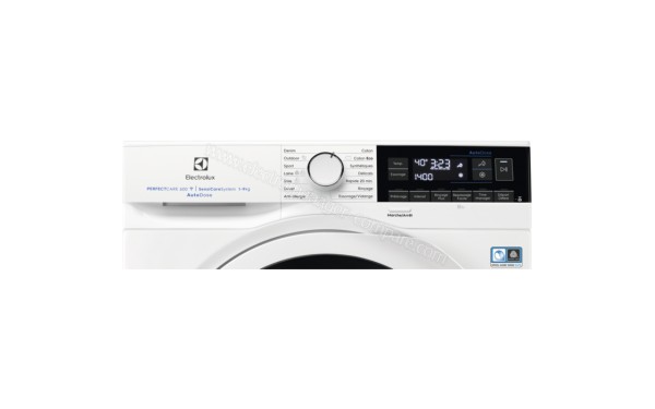 ELECTROLUX EW6F3915RD - Panneau de commandes