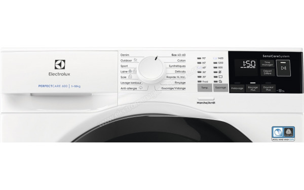 ELECTROLUX EW6F4112RA - Panneau de commandes