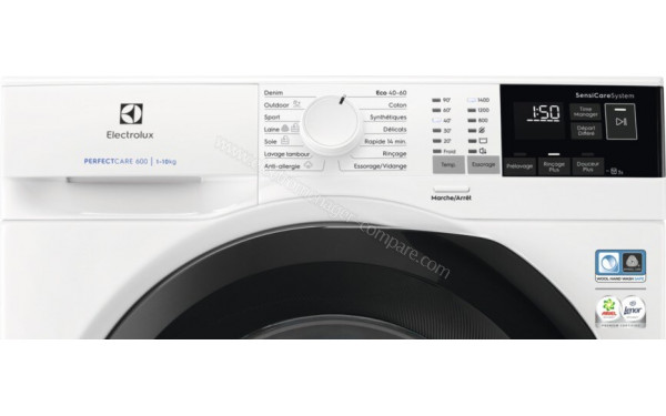 ELECTROLUX EW6F4130SA - Panneau de commandes