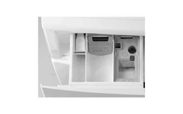 ELECTROLUX EW6F4130SP 2017 - Vue des tiroirs