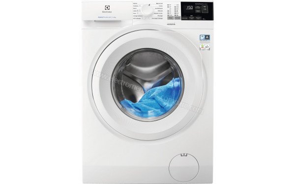 ELECTROLUX EW6F4805AW - Vue de face