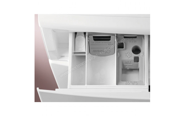 ELECTROLUX EW6F4805BR 2021 - Zoom sur le tiroir lessiviel