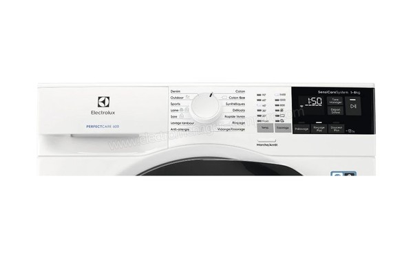 ELECTROLUX EW6F4810RA - Panneau de commandes