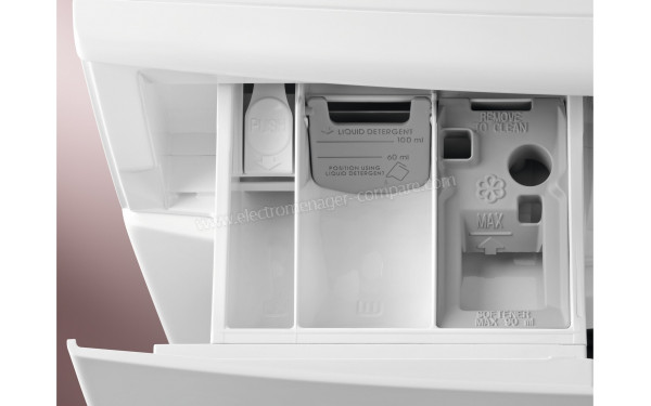 ELECTROLUX EW6F4814SA - Zoom sur le tiroir lessiviel
