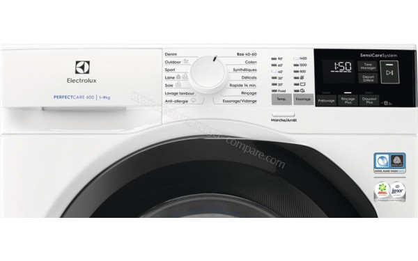 ELECTROLUX EW6F4914BA - Panneau de commandes