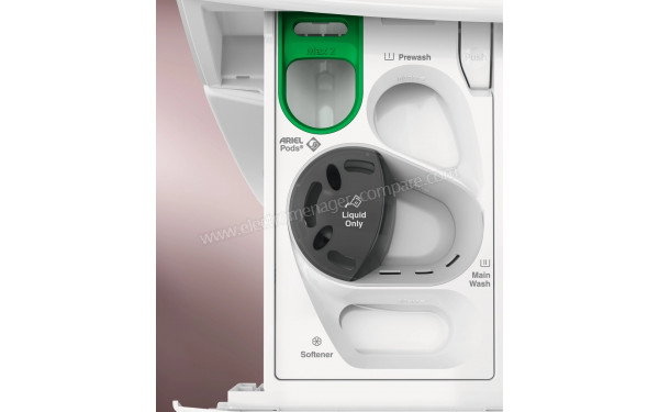 ELECTROLUX EW6F4914BV - Zoom sur le tiroir lessiviel UniversalDose