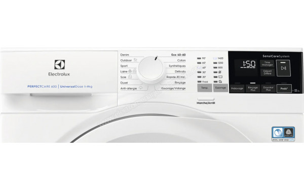 ELECTROLUX EW6F4942FV - Panneau de commandes