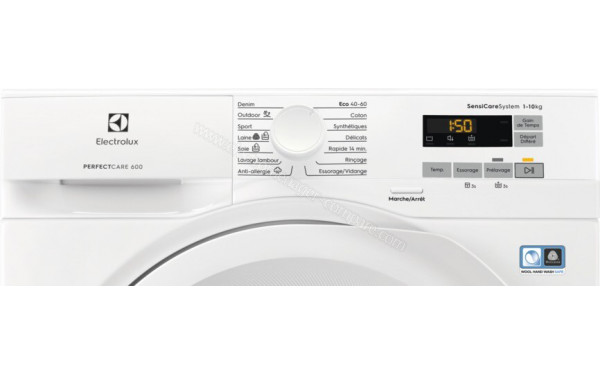 ELECTROLUX EW6F5120WA - Panneau de commandes