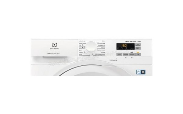 ELECTROLUX EW6F5120WS 2018 - Panneau de commandes