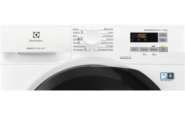 ELECTROLUX EW6F5814BA - Panneau de commandes